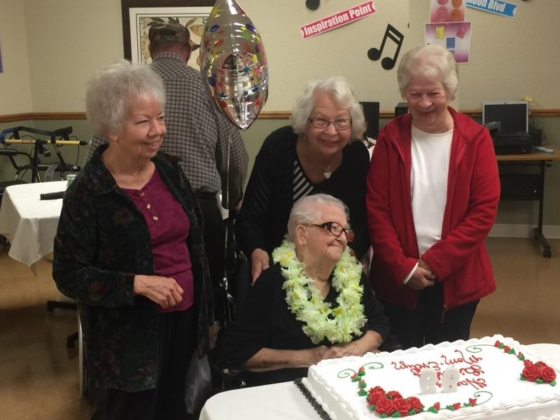 99th birthday celebration