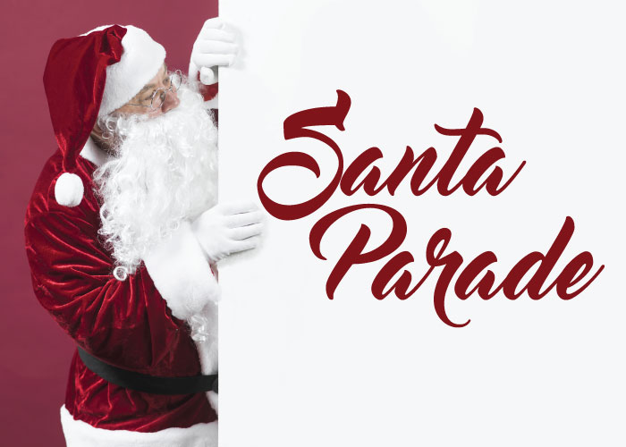 Santa-Parade