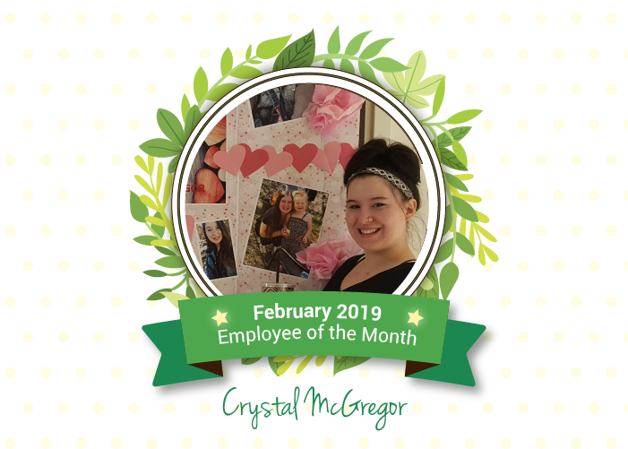 Employee of the Month February