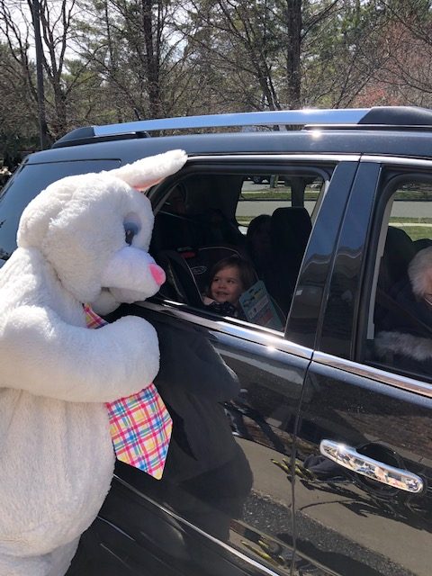 Easter Drive-Thru Parade!